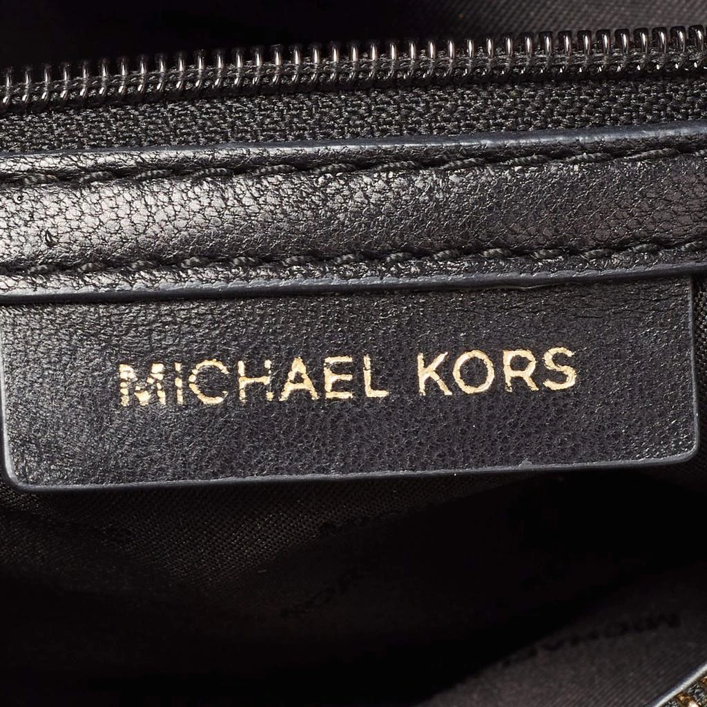 Michael Kors Black Quilted Leather Sloan Shoulder Bag 商品