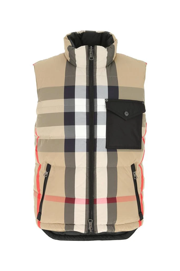 商品Burberry|Burberry Reversible Puffer Vest,价格¥6725,第1张图片