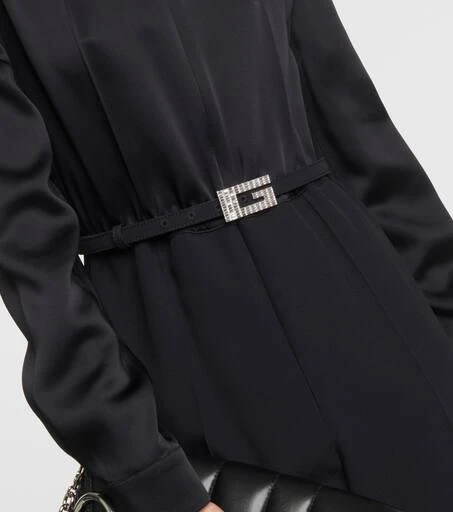 商品Gucci|束带连身裤,价格¥35342,第5张图片详细描述