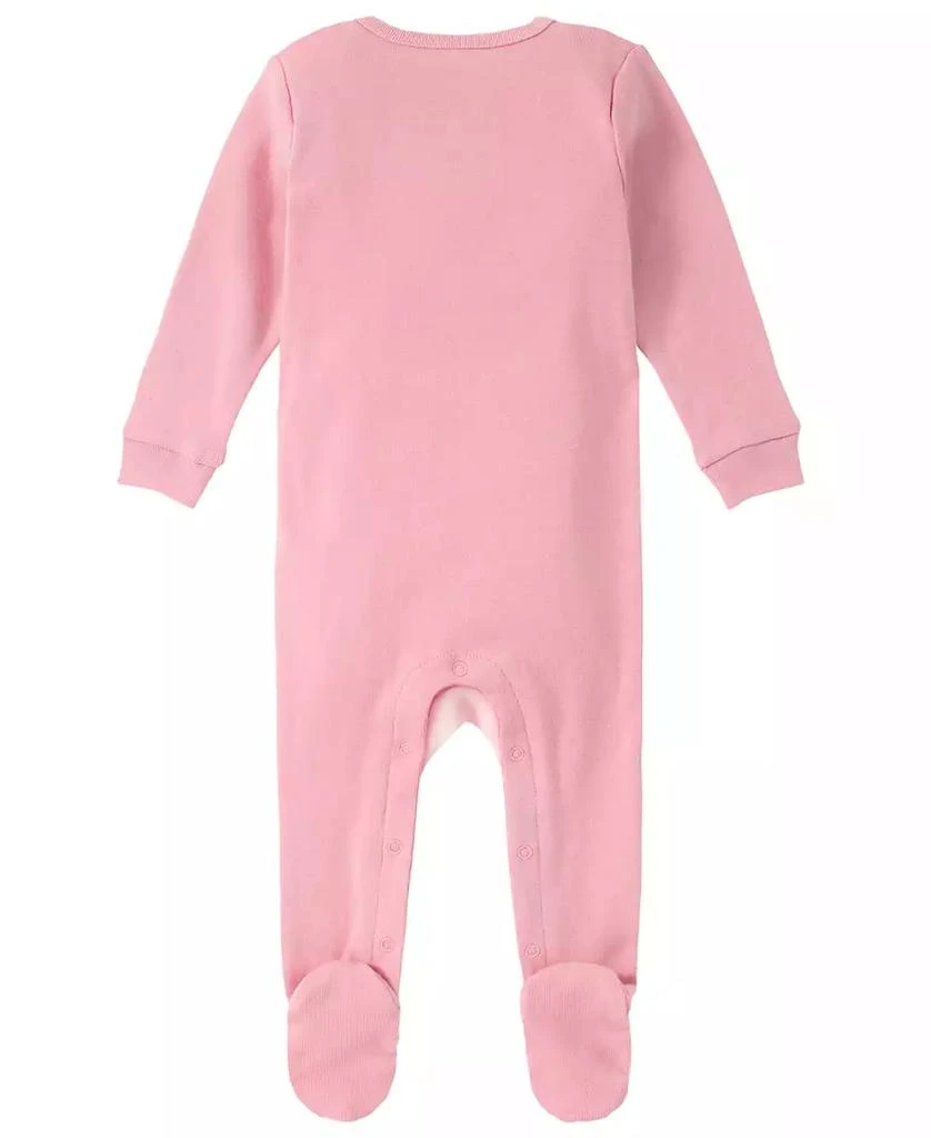 商品Calvin Klein|Baby Boys or Girls Organic Cotton Footed Coverall,价格¥97,第2张图片详细描述