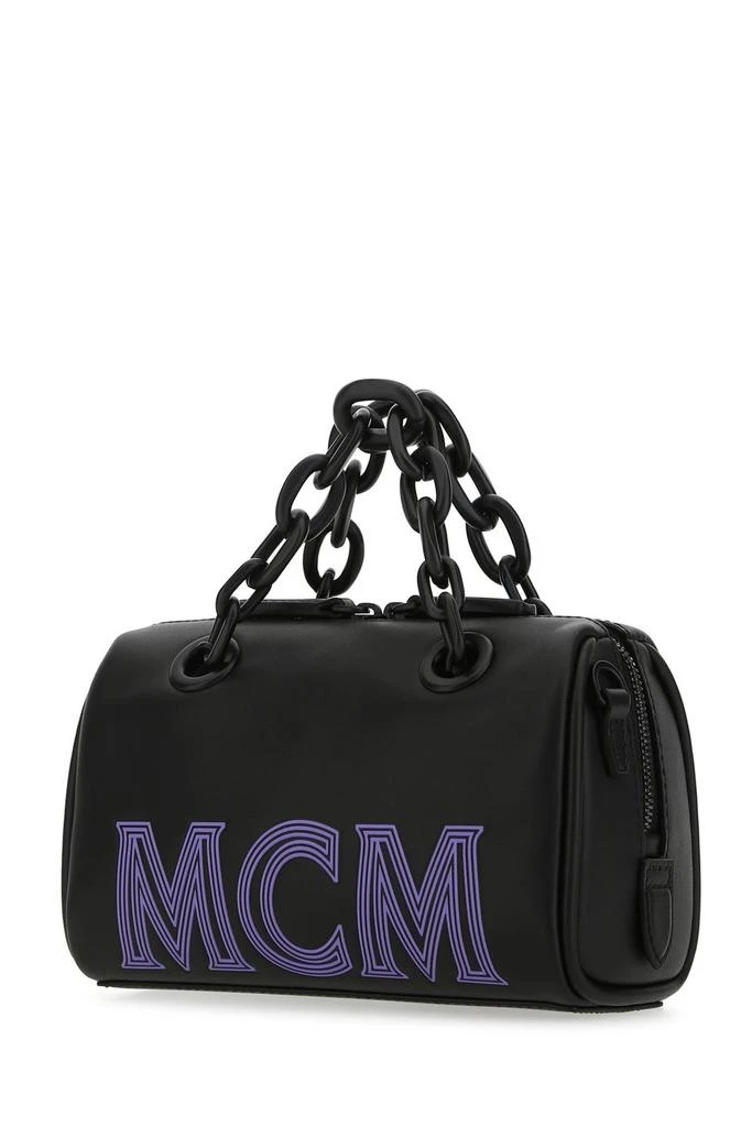 商品MCM|MCM Boston Logo Detailed Mini Crossbody Bag,价格¥4444,第2张图片详细描述
