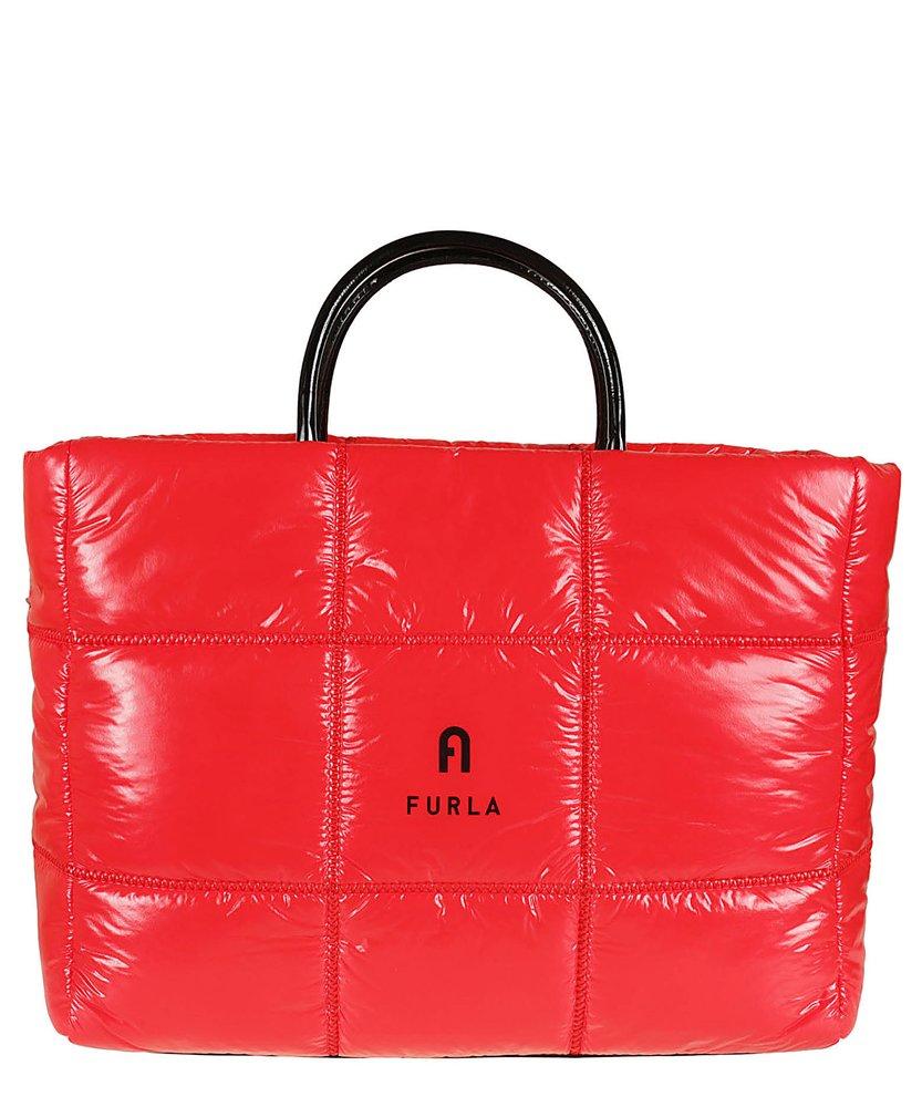 Furla Opportunity Quilted Tote Bag商品第1张图片规格展示