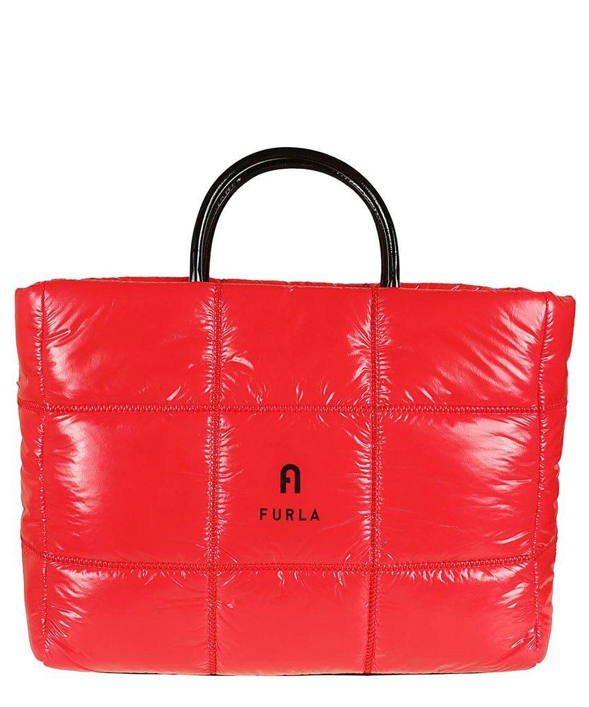 商品Furla|Furla Opportunity Quilted Tote Bag,价格¥2206,第1张图片