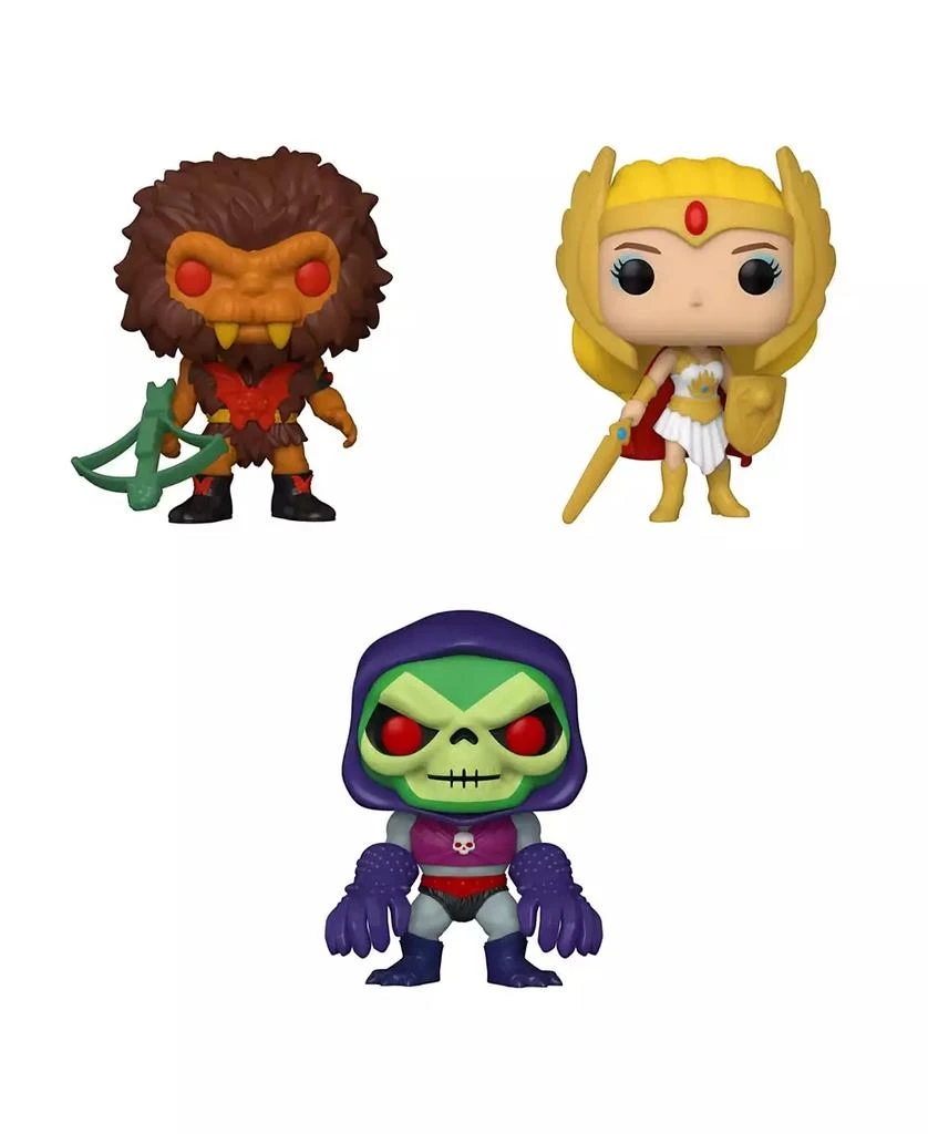 商品Funko|Pop Masters of the Universe Collectors Set 3, 3 Piece,价格¥224,第1张图片