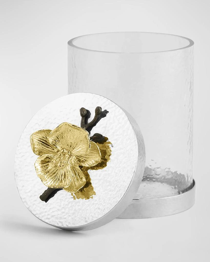 商品Michael Aram|Gold Orchid Small Canister,价格¥957,第3张图片详细描述