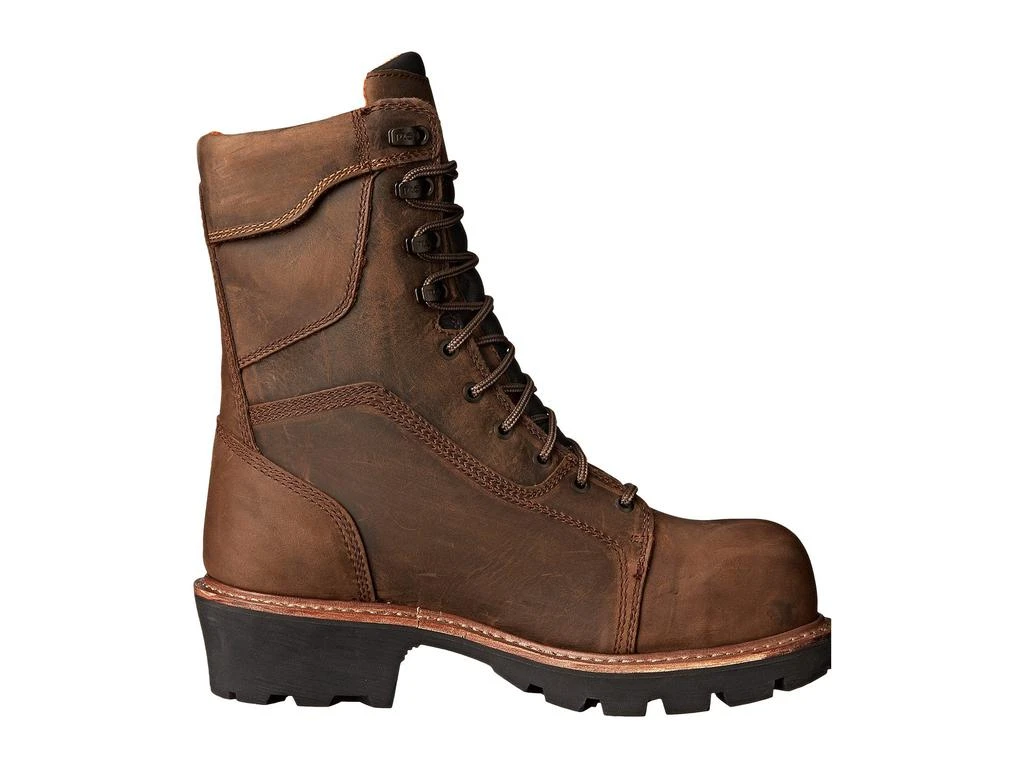 9" Composite Safety Toe Waterproof Insulated Logger 商品