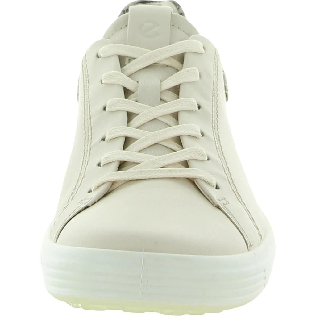 商品ECCO|ECCO Womens Leather Lifestyle Casual and Fashion Sneakers,价格¥229,第2张图片详细描述
