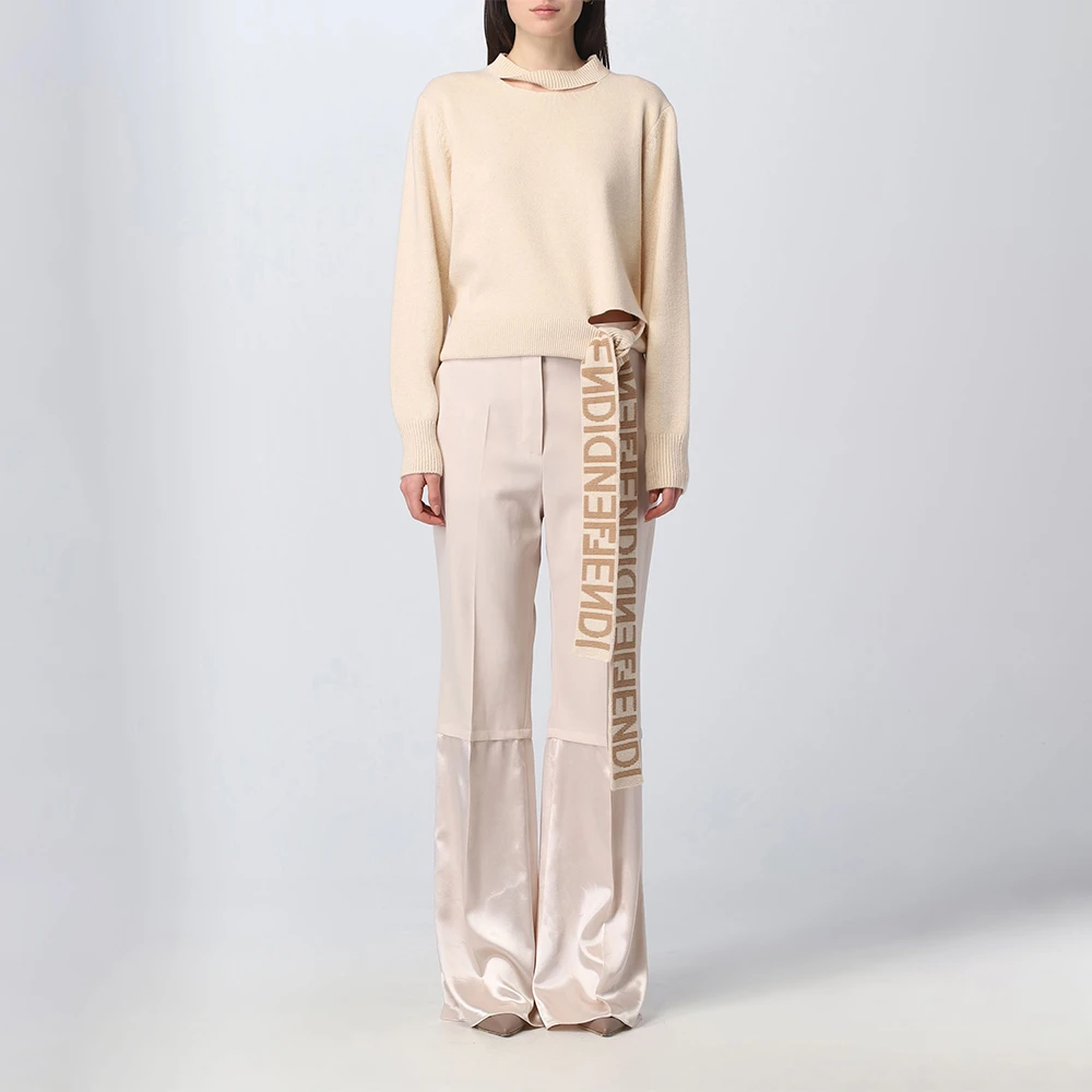 FENDI 米色女士针织衫/毛衣 FZX969-ANJJ-F084J 商品