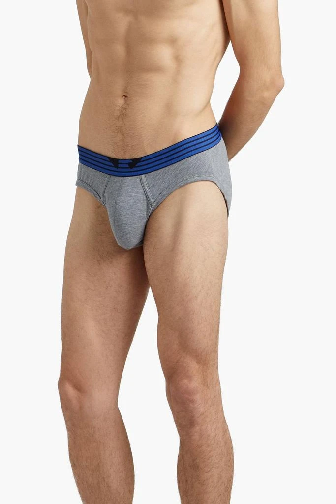 商品Emporio Armani|Set of 2 stretch-cotton briefs,价格¥150,第2张图片详细描述