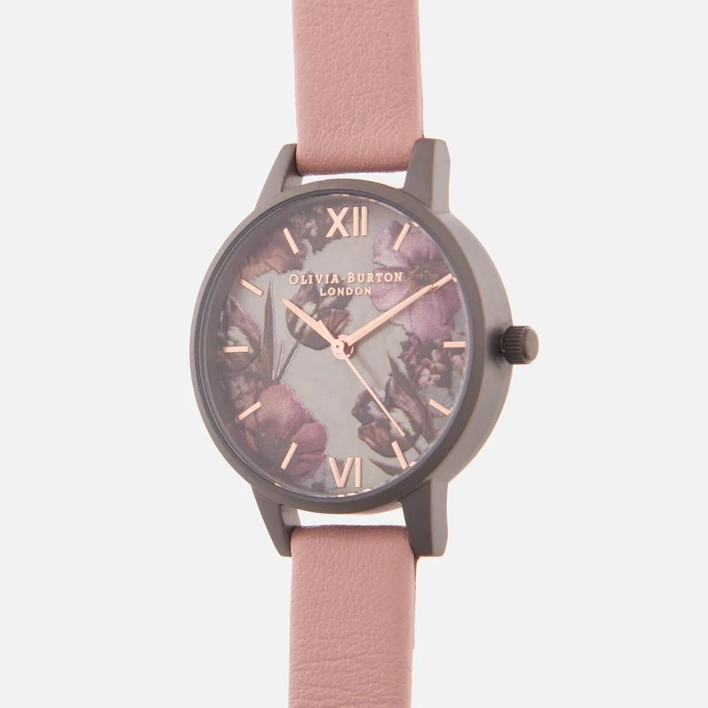 商品Olivia Burton|Olivia Burton Women's Twilight Floral Small Dial Watch - Pale Pink,价格¥357,第3张图片详细描述