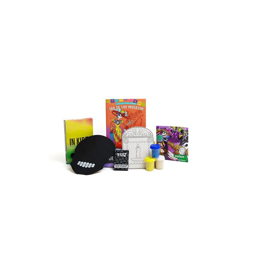 商品In KidZ|Dia de Los Muertos Culture Educational Toy Kit,价格¥301,第4张图片详细描述