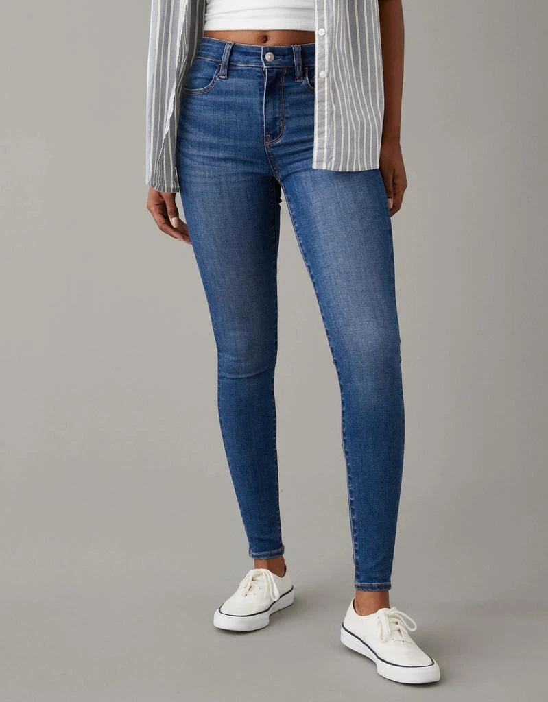 商品AE|AE Next Level High-Waisted Jegging,价格¥211,第1张图片