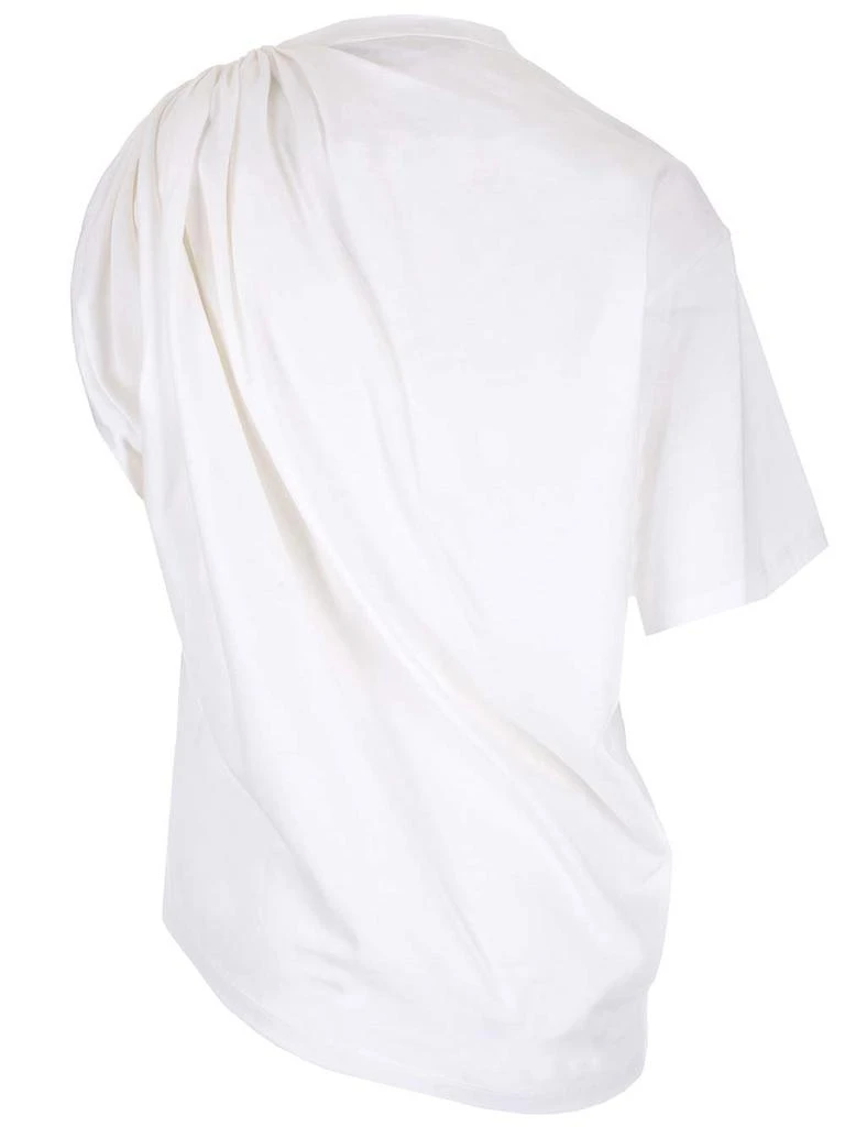 商品Alexander Wang|Alexander Wang One Shoulder Drape Shirt,价格¥2481,第2张图片详细描述