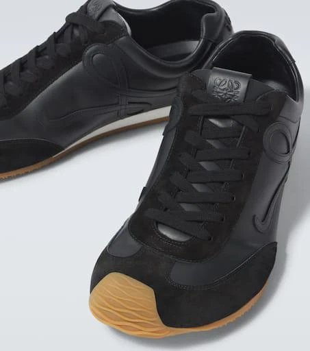 商品Loewe|Ballet Runner 2.0皮革运动鞋,价格¥8955,第3张图片详细描述