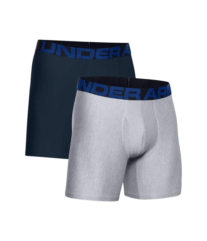 商品Under Armour|Tech 6" Boxerjock® 2-Pack,价格¥227,第3张图片详细描述