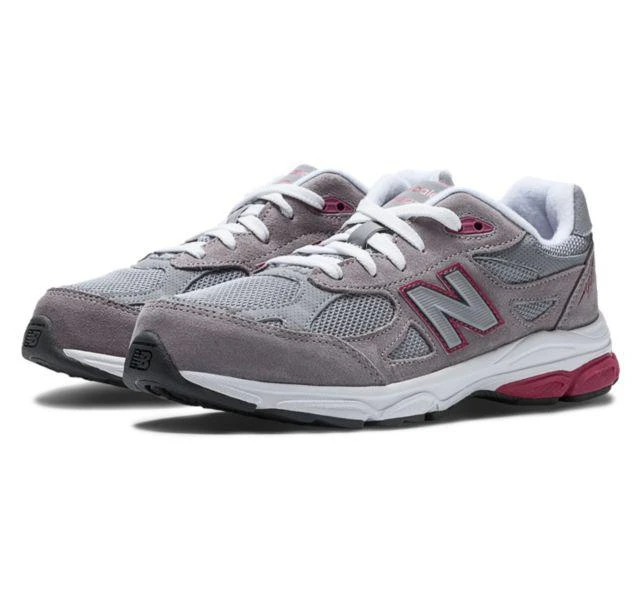 商品New Balance|Kid's New Balance 990v3慢跑鞋,价格¥457,第1张图片