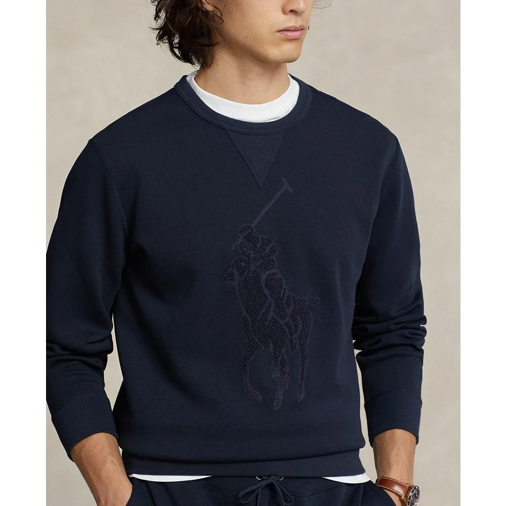 商品Ralph Lauren|Men's Chenille Big Pony Sweatshirt,价格¥1135,第3张图片详细描述