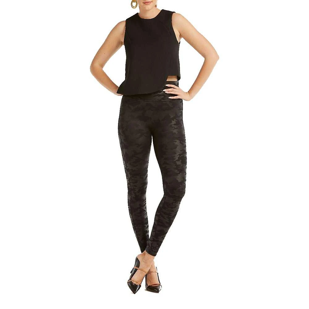 商品SPANX|Women's Faux Leather Camo Legging,价格¥506,第2张图片详细描述