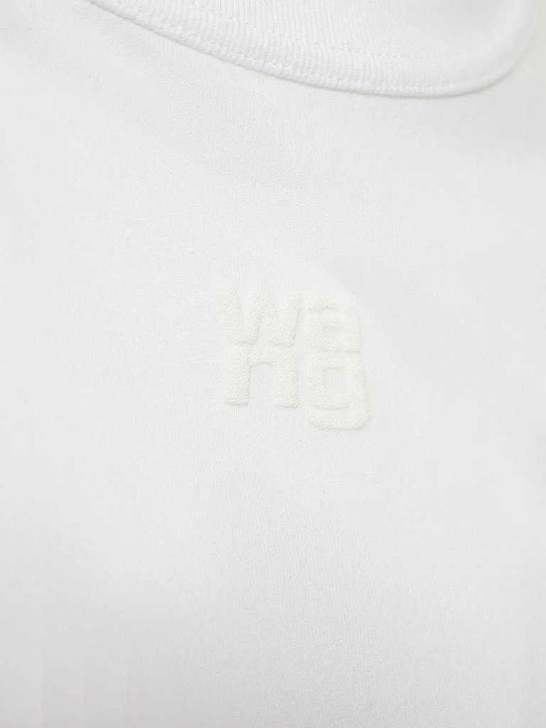 商品Alexander Wang|Essential Shrunk Cotton Jersey T-shirt,价格¥1004,第3张图片详细描述