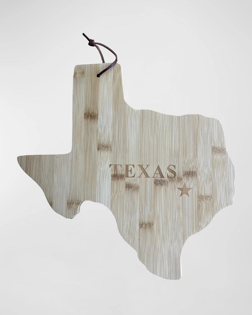 商品Vacaville Fruit Co.|Welcome To Texas Cutting Board Fruit Tray,价格¥414,第1张图片