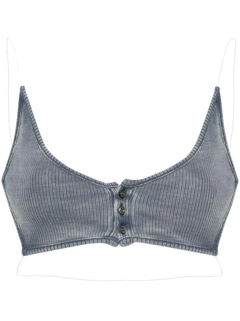 商品Y/Project|Y/Project Invisible Strap Cotton Bra Top,价格¥914,第1张图片