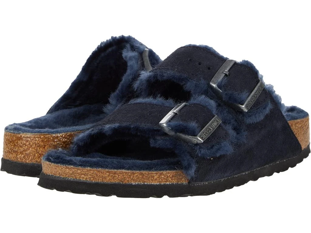 商品Birkenstock|Arizona Shearling - Suede (Unisex),价格¥1014,第1张图片