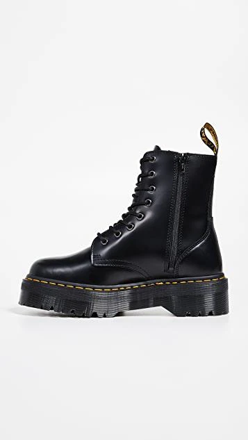 商品Dr. Martens 马汀博士|Jadon 抛光 8 孔眼靴子,价格¥1518,第2张图片详细描述