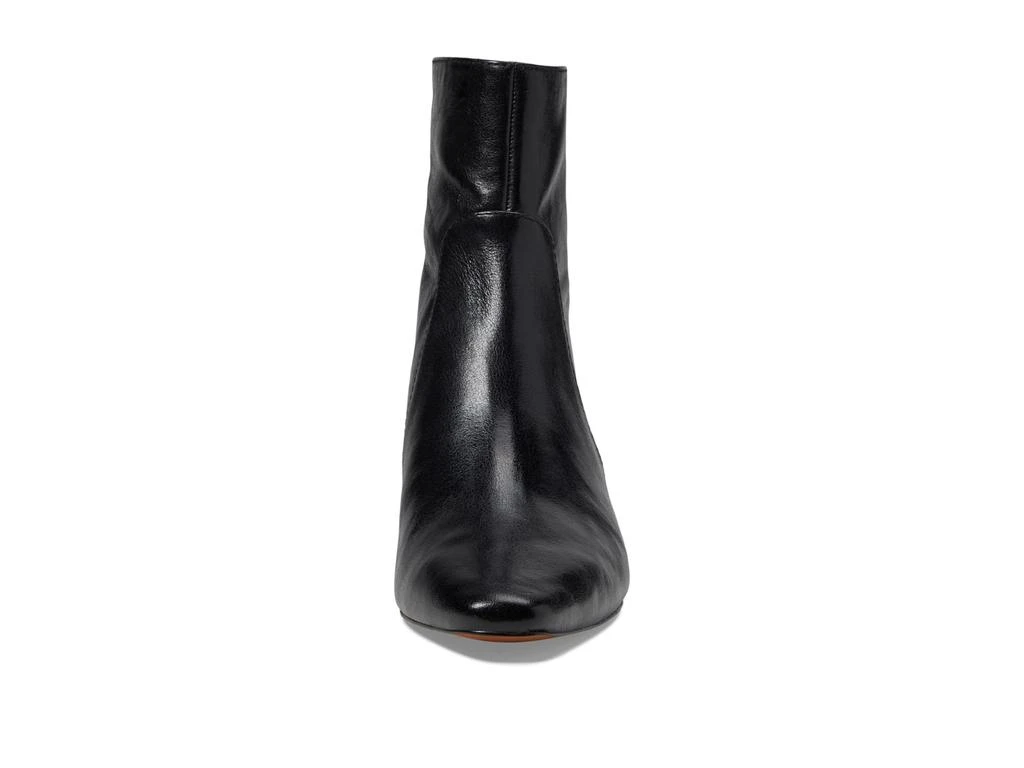 商品Madewell|The Dimes Kitten-Heel Boot in Crinkle Leather,价格¥1462,第2张图片详细描述