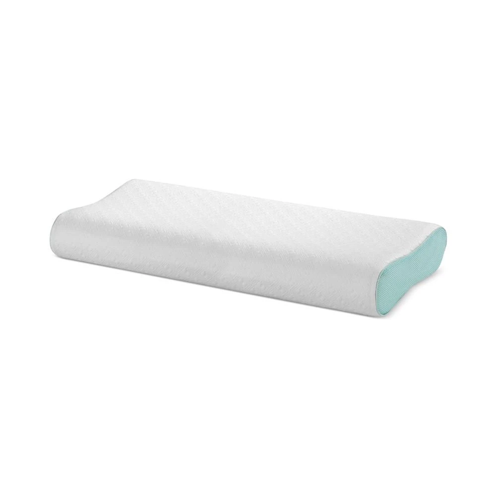 商品IntelliSLEEP|Natural Comfort Contour Memory Foam Pillow, King, Created For Macy's,价格¥686,第1张图片