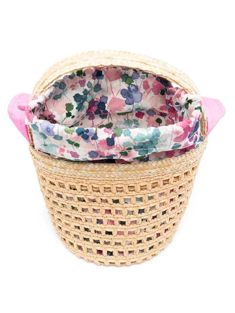 商品IL GUFO|Bucket Bag With Shoulder Strap,价格¥804,第4张图片详细描述