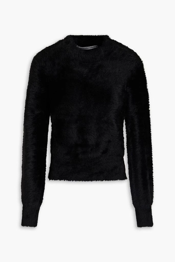商品Alexander Wang|Faux fur sweater,价格¥894,第1张图片