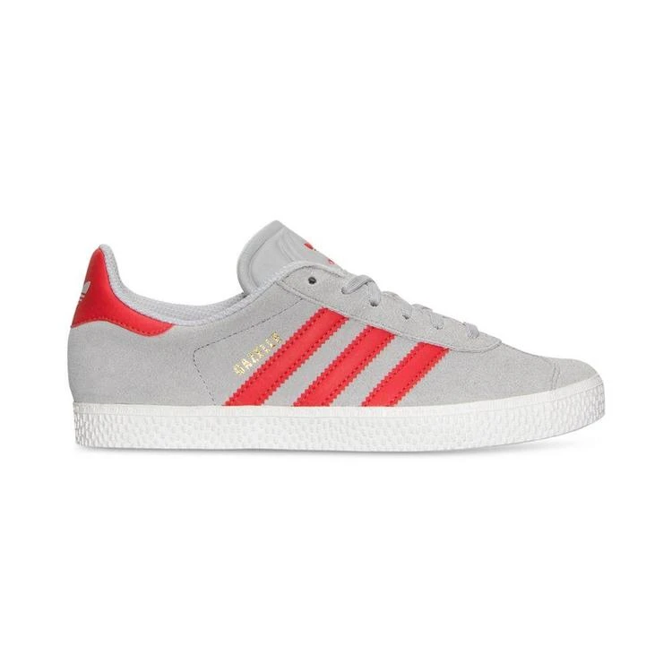 商品Adidas|Boys' Gazelle Casual Sneakers from Finish Line,价格¥259,第3张图片详细描述