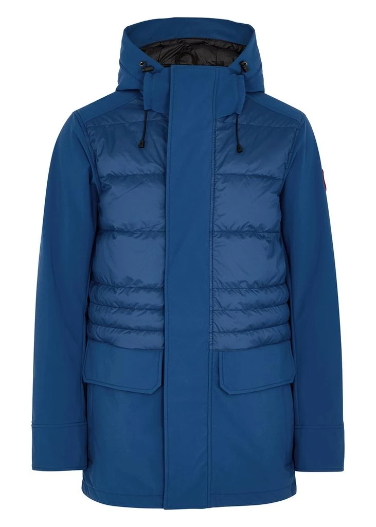 商品Canada Goose|Breton blue quilted Tri-Durance shell jacket,价格¥7120,第1张图片