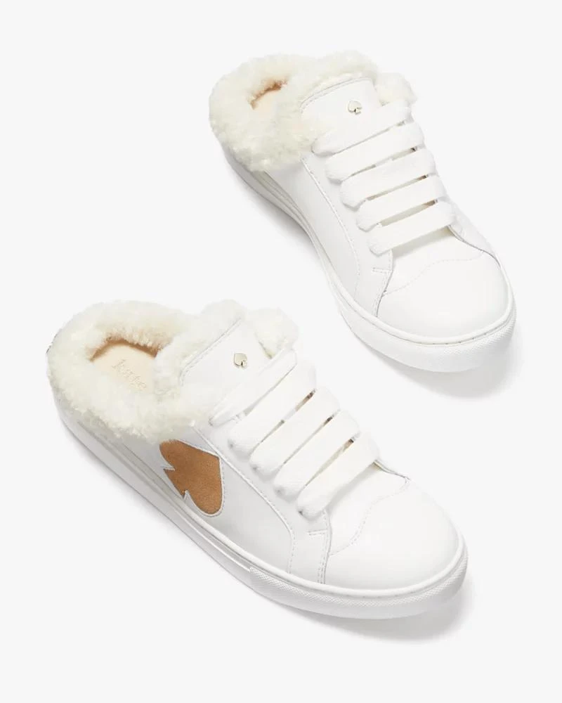商品Kate Spade|Fez Mule Winter Sneakers,价格¥365,第2张图片详细描述