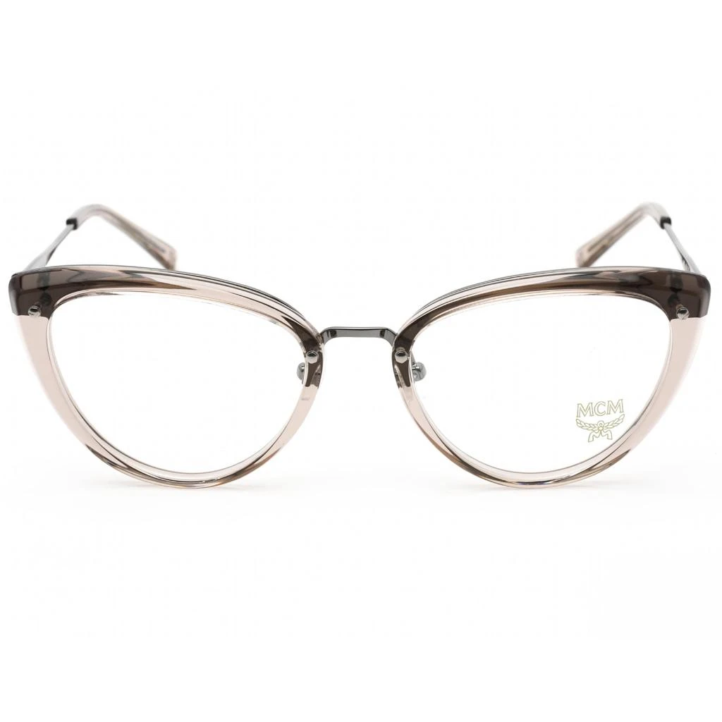 商品MCM|MCM Women's Eyeglasses - Clear Demo Lens Nude Cat Eye Full Rim Frame | MCM2153 290,价格¥432,第2张图片详细描述