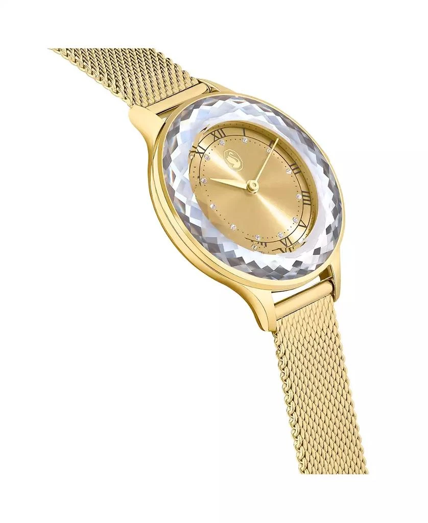 商品Swarovski|Women's Quartz Octea Nova Gold-Tone Metal Watch, Swiss Made 33mm,价格¥3086,第5张图片详细描述