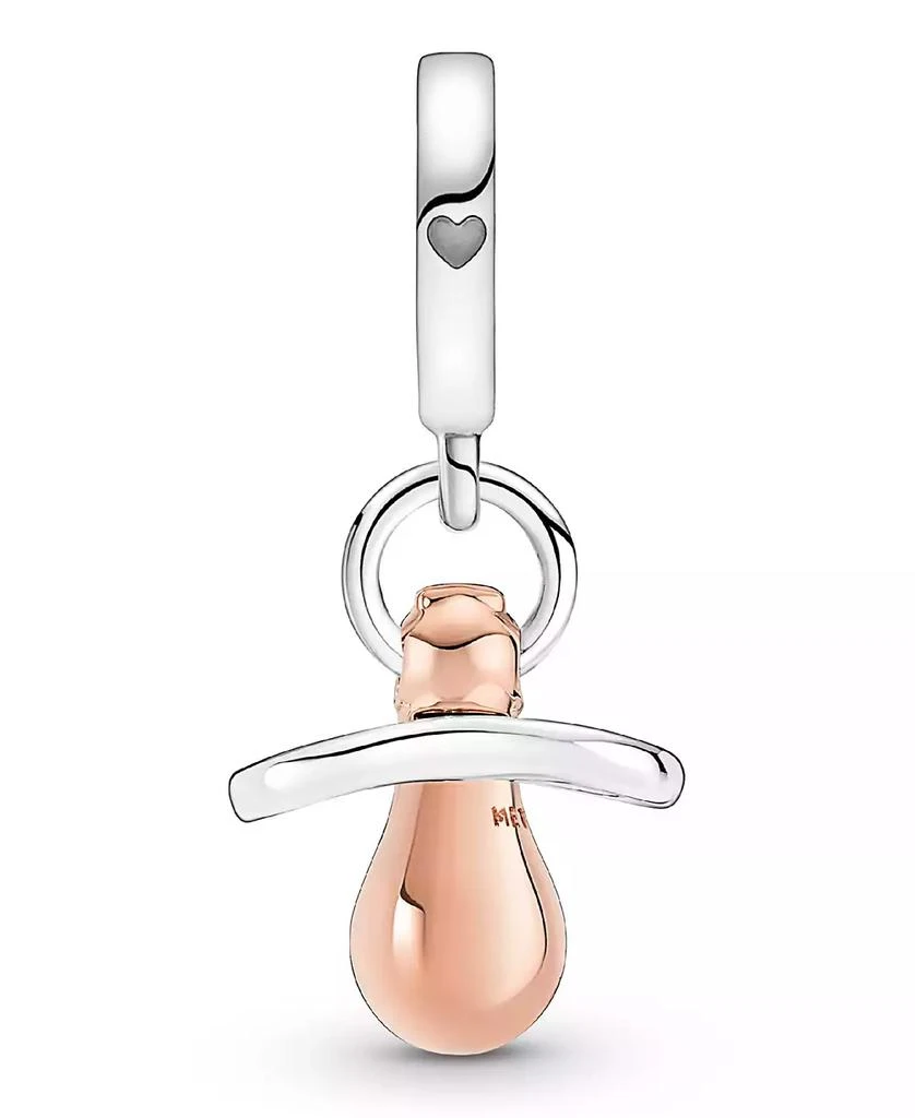 商品PANDORA|Cubic Zirconia Baby Pacifier Dangle Charm,价格¥419,第2张图片详细描述