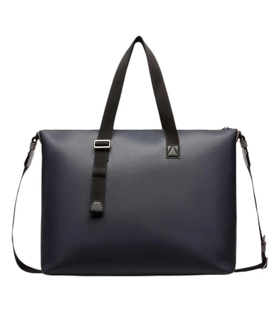 商品Bally|Bally Mens Multimidnight/Ruthenium Mythos Madox Tote Bag,价格¥3039,第2张图片详细描述