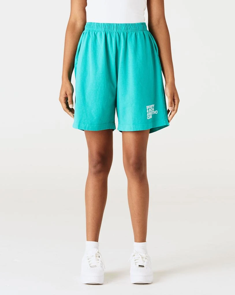 商品Sporty & Rich|Exercise Often Gym Shorts,价格¥681,第1张图片