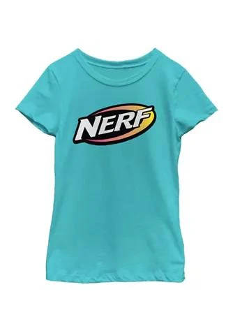 商品Nerf|Girls 4 6X Orange And Red Graphic T Shirt,价格¥287,第1张图片