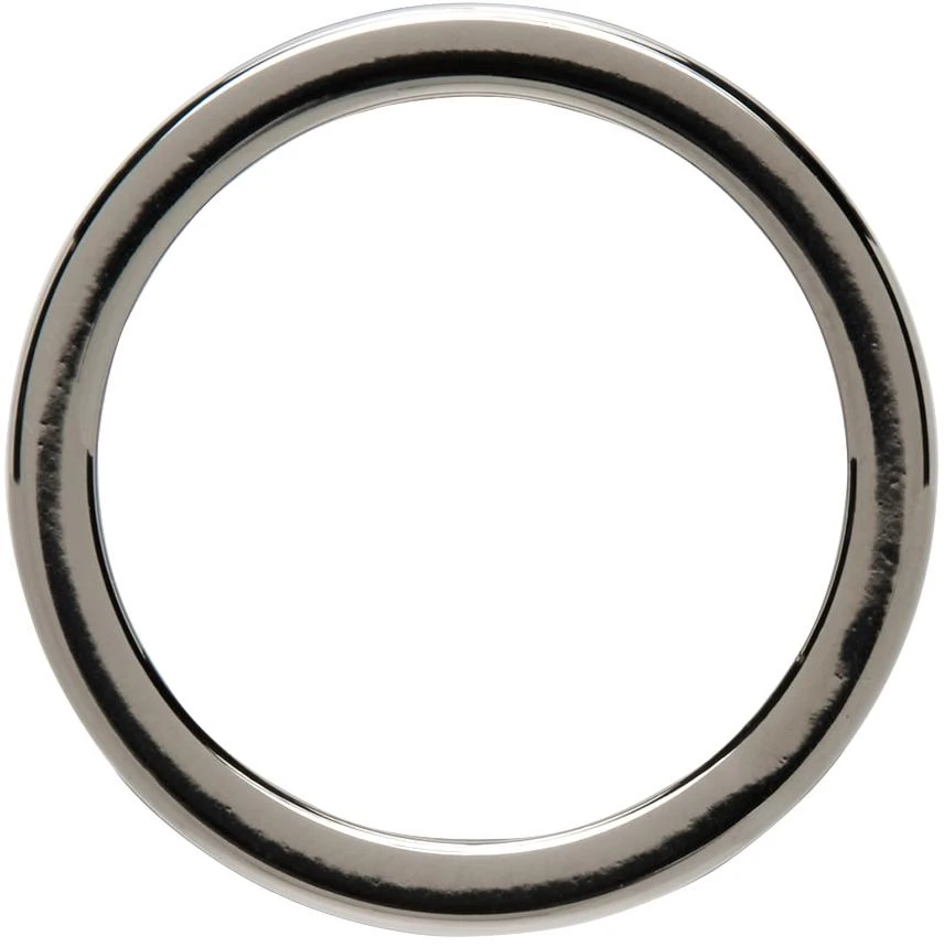 商品MAISON MARGIELA|Silver Minimal Logo Ring,价格¥1300,第2张图片详细描述