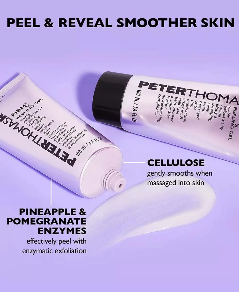 商品Peter Thomas Roth|温和细致焕肤凝胶 (去角质凝胶) 100ml,价格¥367,第4张图片详细描述