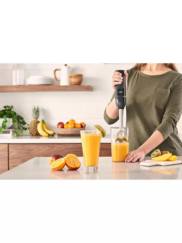 商品Braun|Multiquick 5 Vario Hand Blender With 21 Speeds,价格¥449,第5张图片详细描述