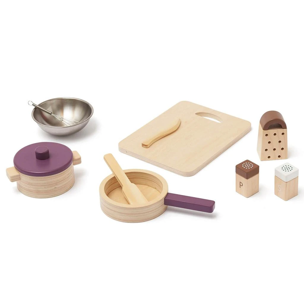 商品Kids Concept|Kids Concept Bistro Cookware Play Set,价格¥169,第1张图片