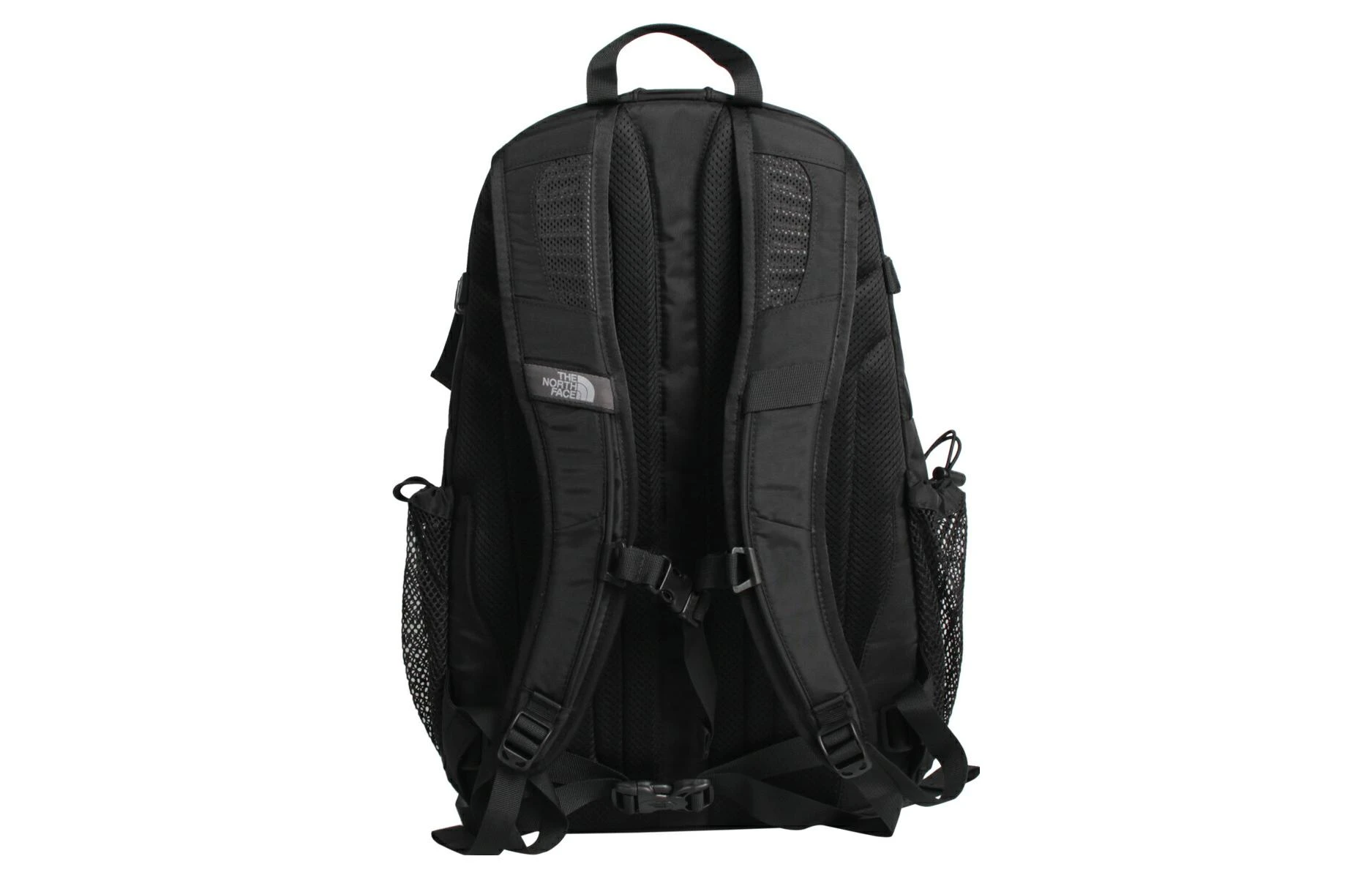商品[国内直发] The North Face|北面 休闲舒适 尼龙 书包背包双肩包 常规 男女同款情侣款 黑色,价格¥901,第3张图片详细描述