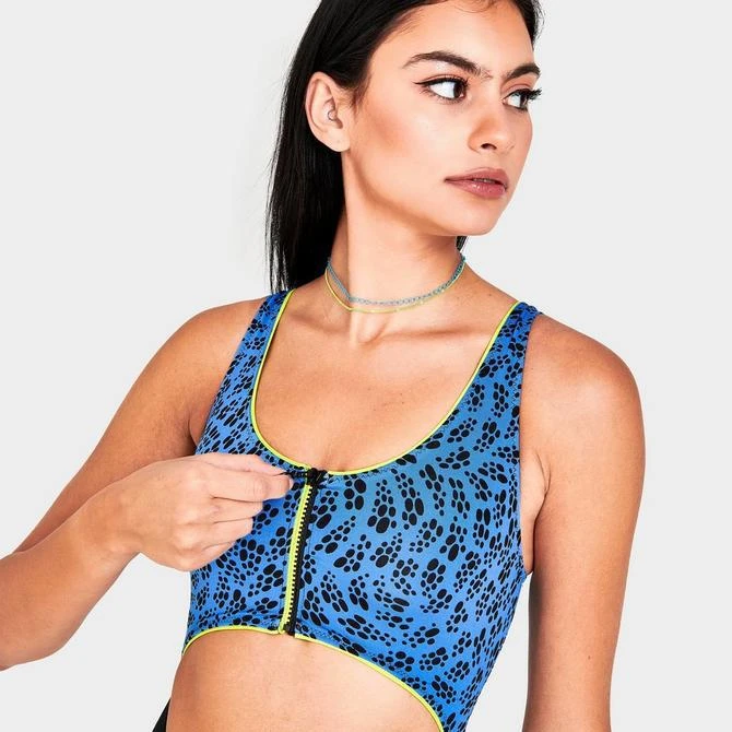 Women's Nike Party Dots Cutout One-Piece Swimsuit 商品