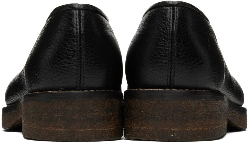 Black Piped Loafers商品第2张图片规格展示