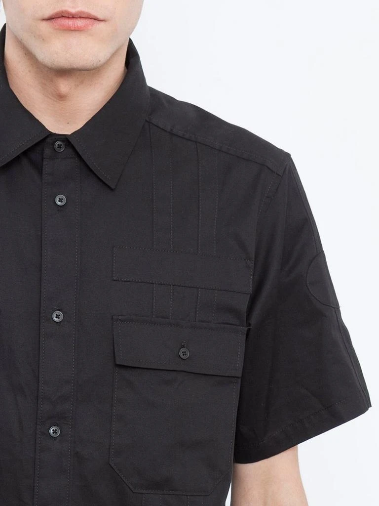 商品Alexander Wang|Alexander Wang Short Sleeved Buttoned Shirt,价格¥1433,第5张图片详细描述