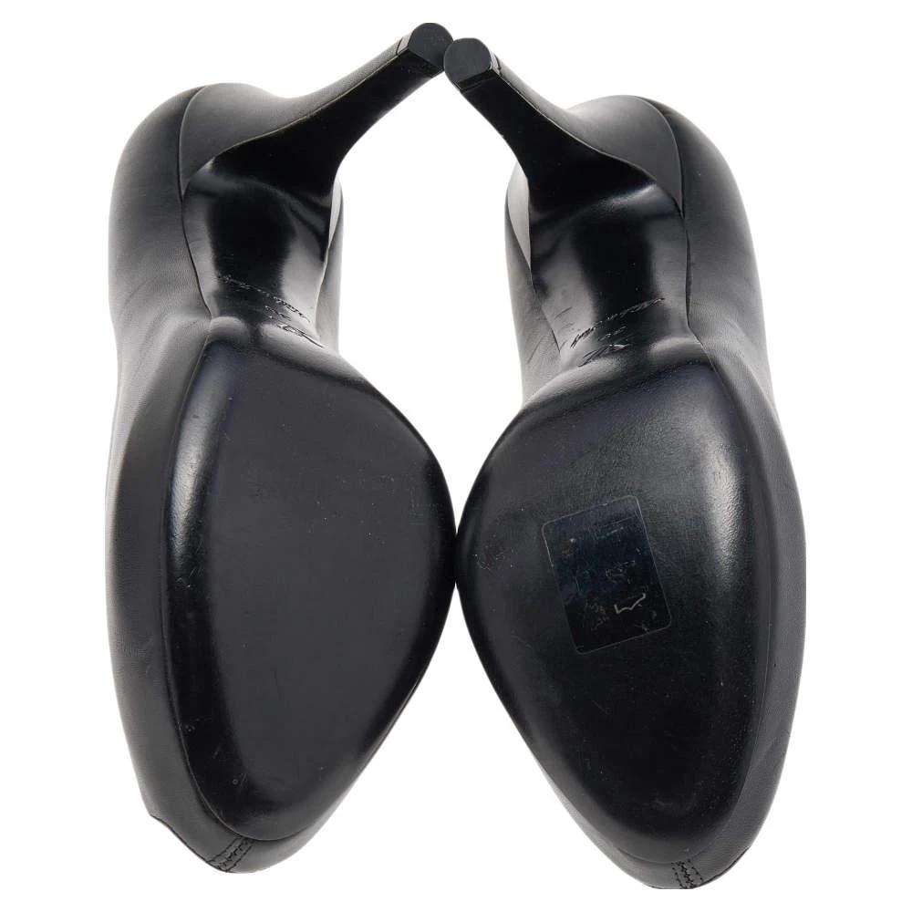 Louis Vuitton Black Leather Oh Really!  Pumps Size 38 商品