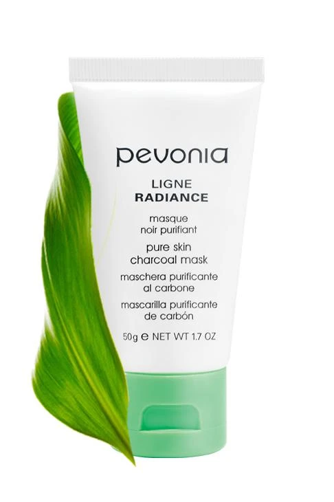 商品Pevonia Botanica|Radiance Pure Skin Charcoal Mask,价格¥270-¥499,第1张图片